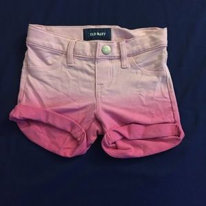 GAP Girl’s Pink Ombré Shorts